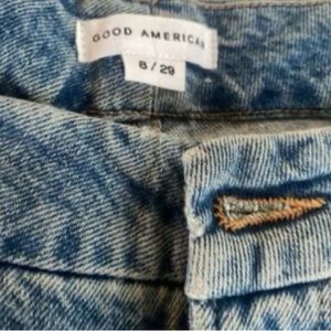 Good American denim jeans